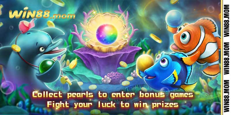 Bắn cá Deep Fishing trực tuyến tại nhà cái Win88